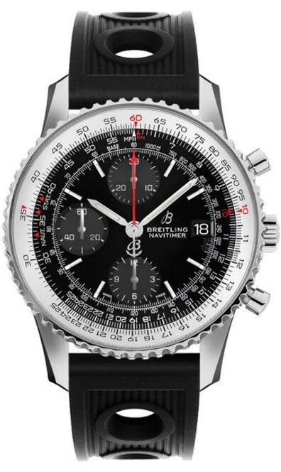 Review Breitling Navitimer 1 Men Watch A1332412/BG74-200S replica - Click Image to Close